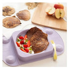 Easy Tots Mini Max Mat Silicone Baby Weaning Suction Plate - Minimax Mat Lilac