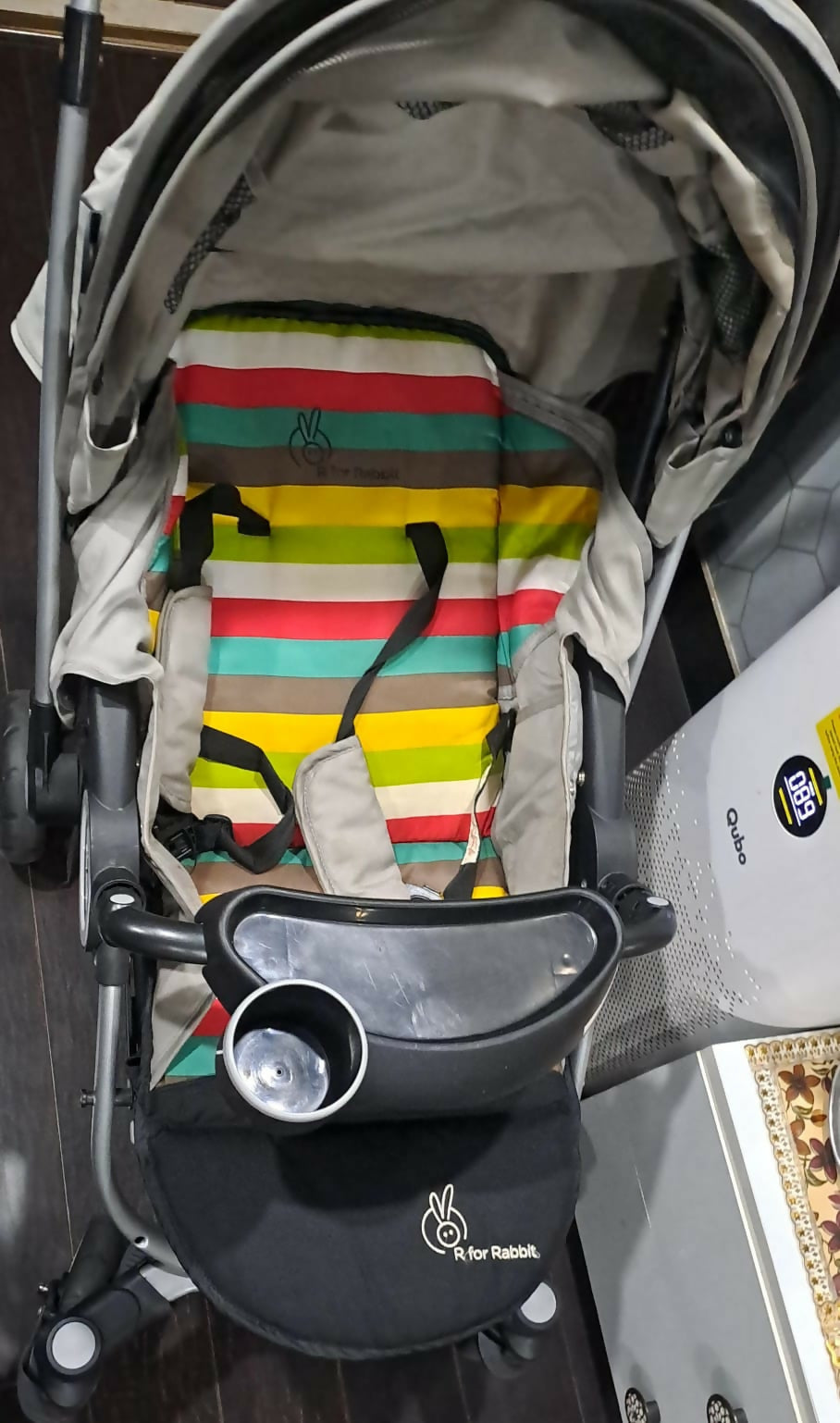 R FOR RABBIT Chocolate Ride Stroller/Pram