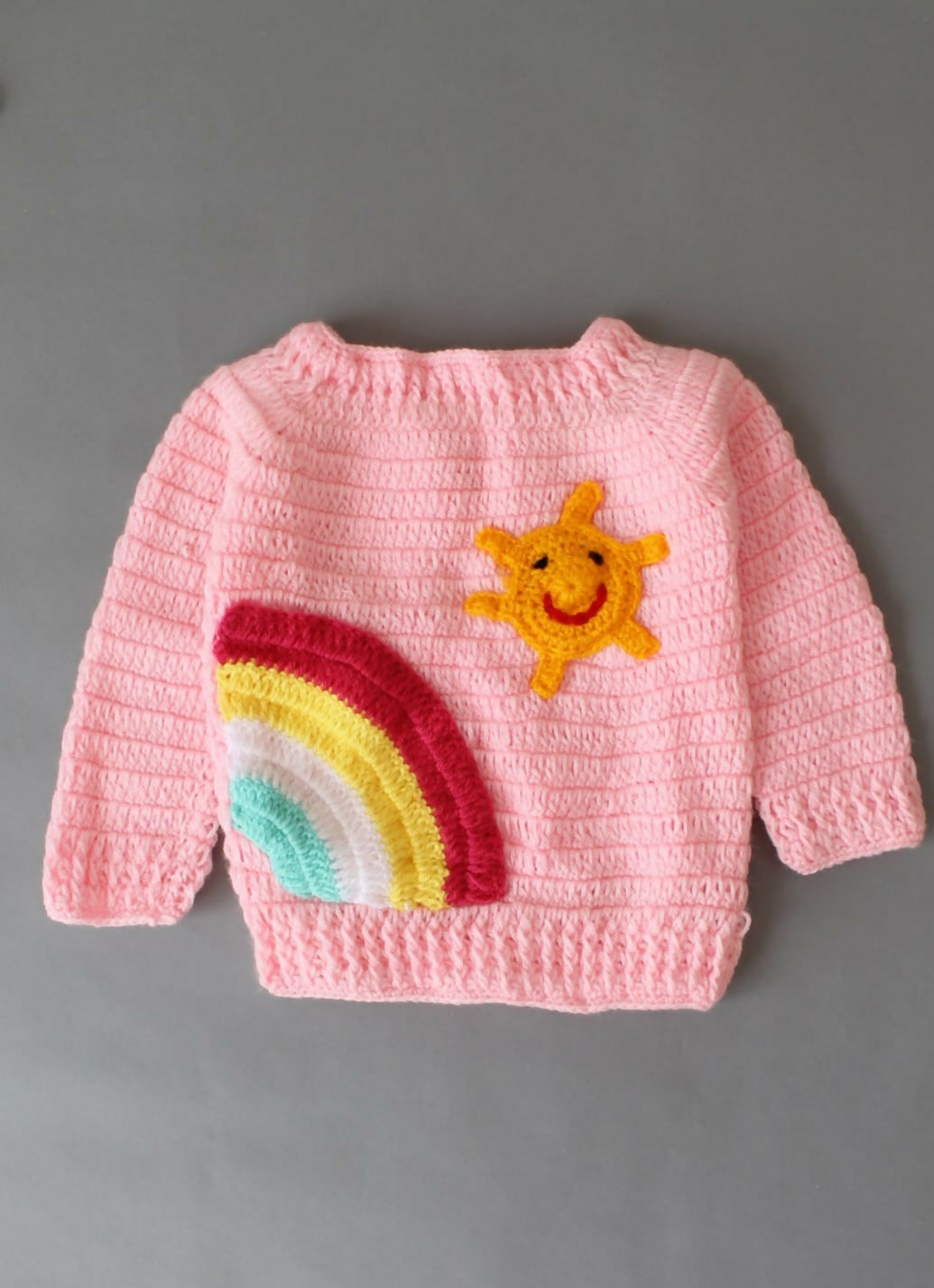 Crochet Sweater for Baby