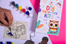 ilearnngrow Teeny Tiny DIY Transport Painting Kit