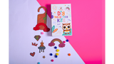 ilearnngrow Teeny Tiny DIY Unicorn Name plate