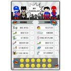 ZOOPLAY Daily Reward Chart Personalised