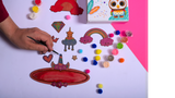 ilearnngrow Teeny Tiny DIY Unicorn Name plate