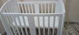 BABYHUG Compacto 3 in 1 Cot Cum Rocker Cum Study Table