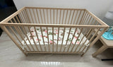 IKEA Baby Crib + Mattress + Duvet | Excellent Condition | ₹6000