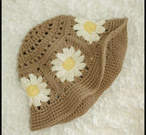 Cute Daisy Baby Cap – Soft, Breathable, and Perfect for All Seasons

