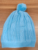 Babyhug Cotton woolen Cap(Blue)