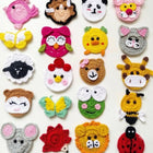 Handmade Cotton Crochet Cocoon With Patches