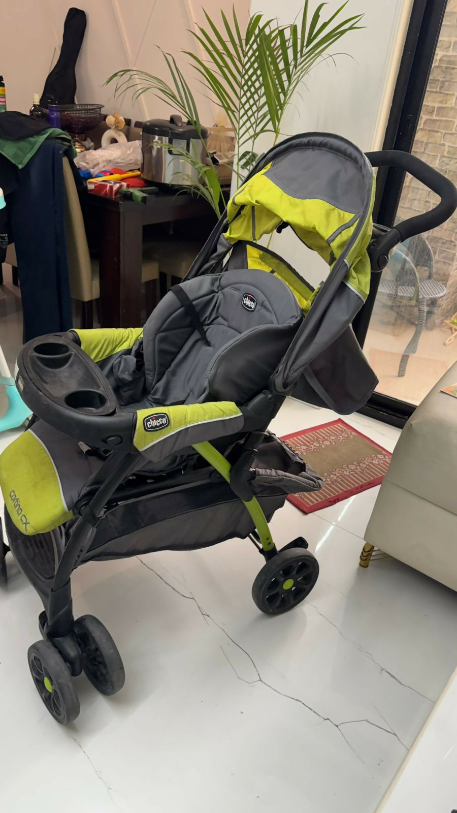 Chicco Baby Stroller/Pram with Tray