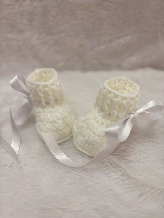 Handcrafted love for tiny toes.
