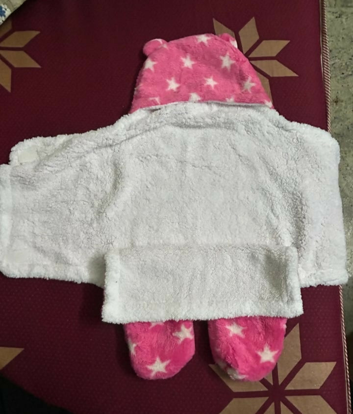 Wrap your baby in warmth, comfort, and peace—day or night!
