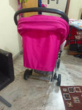 Shop now for the BABYHUG 2 In 1 Rocker Stroller/Pram, combining versatile comfort and convenience for your baby’s needs!