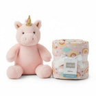 Baby blanket with toy pack of 2