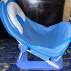 Discover the DELUXE Baby Bather, offering a secure mesh sling, ergonomic design, and easy storage for safe and comfortable baby baths.