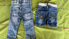 Denim Jeans & Shorts (Combo of 2 )