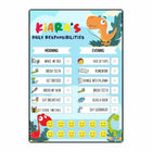 ZOOPLAY Daily Reward Chart Personalised