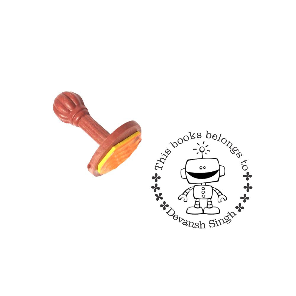 ZOO PLAY Book Stamp