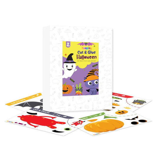 ZOOPLAY Cut & Glue Activity - Halloween