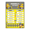 ZOOPLAY Daily Reward Chart Personalised
