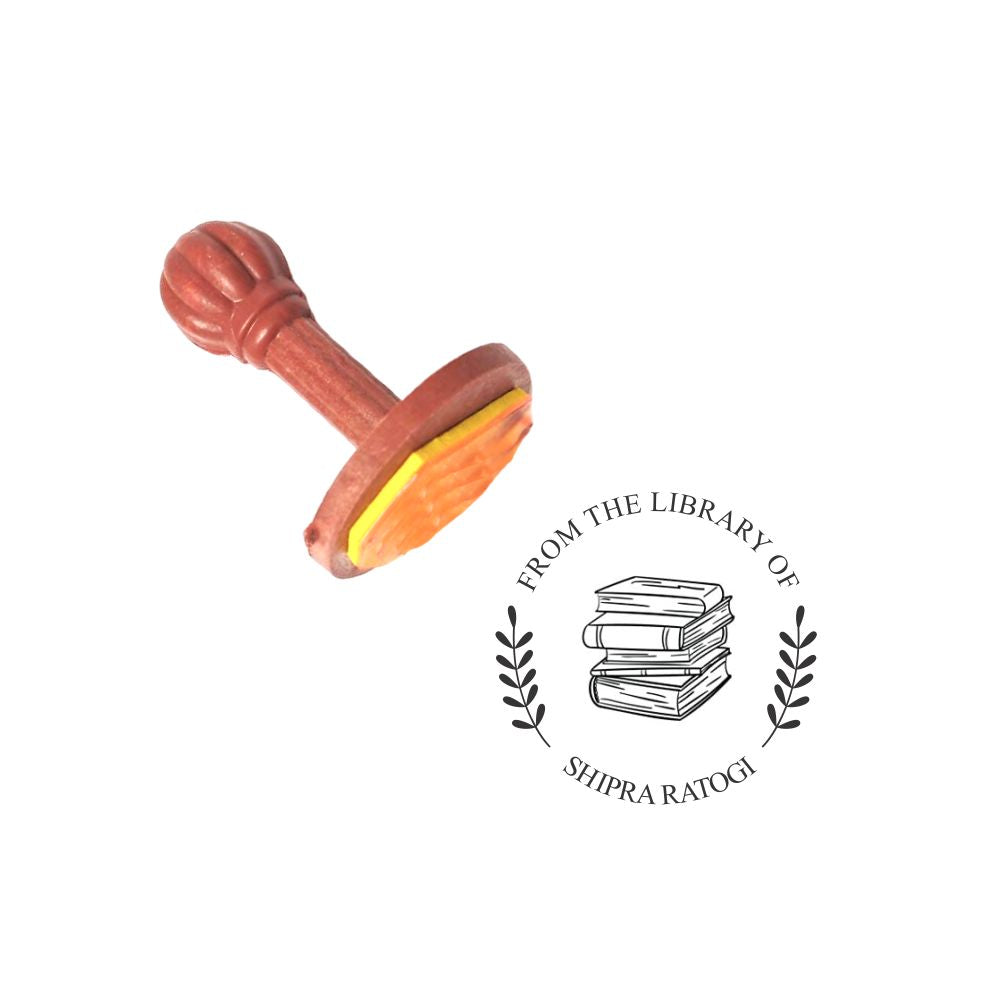 ZOO PLAY Book Stamp