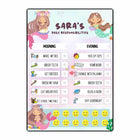 ZOOPLAY Daily Reward Chart Personalised