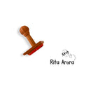 ZOO PLAY Name Stamp