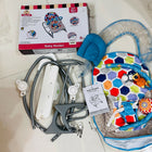 INFANTSO Baby Rocker & Bouncer with Mosquito Net