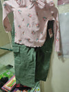 3 Piece Set ( top/ bottom/ hair band) for Girl