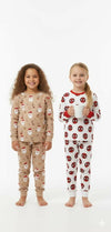 Kids Nightwear Set Pack of 2( For Girls )