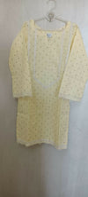 Beautiful Yellow Colour Kurti and Palazzo Set