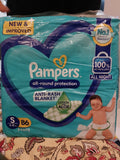 PAMPERS Baby Diapers