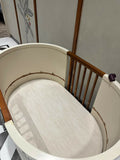 Customized Baby Crib with Mattress (Delivery in Delhi Only)