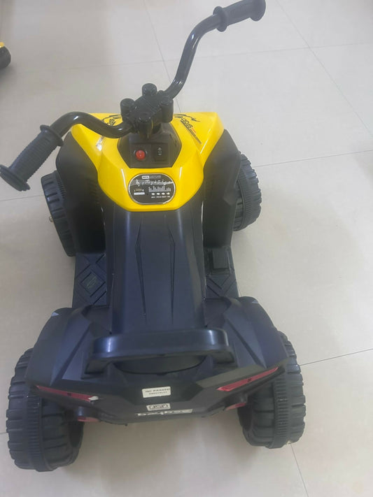 Buy Yellow and Black Baby Scooter – sturdy, stylish, and perfect for active toddlers.