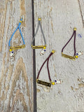 Personalized Bond Band / Rakhi with Charm