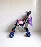 StarAndDaisy Reversible Baby Stroller Pram With Mosquito Net