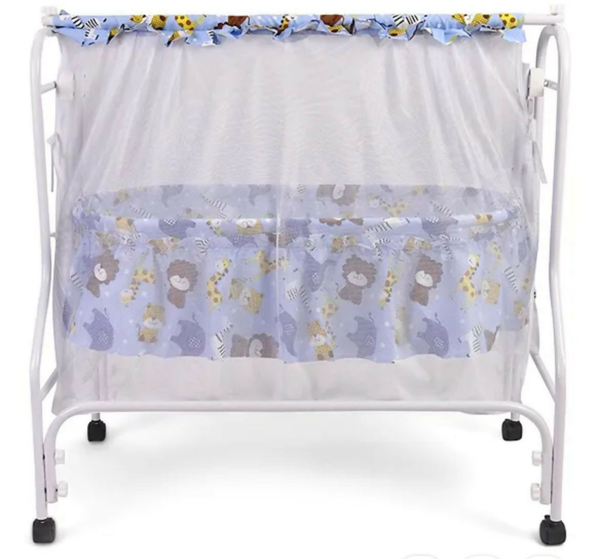 BABYHUG Cozy Nest Cradle – Blue