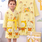 3 PCS Unique Kids Bathrobe Set