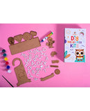ilearnngrow Teeny Tiny DIY Super Hero Name Plate