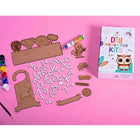 ilearnngrow Teeny Tiny DIY  Name plate
