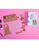 ilearnngrow Teeny Tiny DIY Super Hero Name Plate