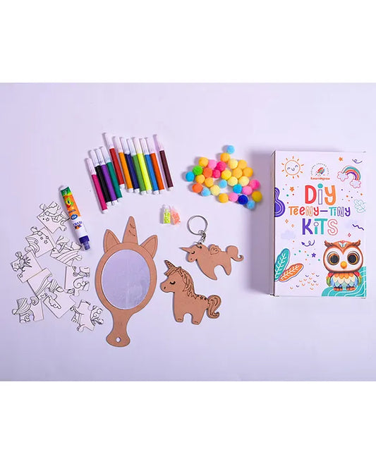 ilearnngrow Teeny Tiny DIY  Painting Kit