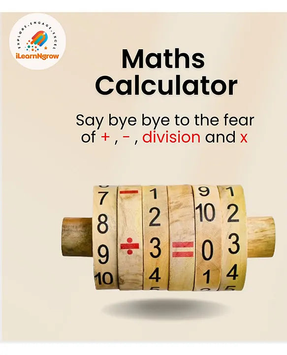 I LEARNNGROW Maths Calculator + Shut The box