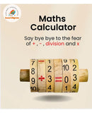 I LEARNNGROW Maths Calculator + Shut The box