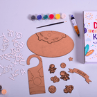 ilearnngrow Teeny Tiny DIY  Name plate