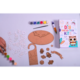 ilearnngrow Teeny Tiny Unicorn Theme Name Plate and Door Knob