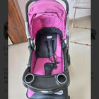 Enjoy comfort and style on the go with the LUVLAP Galaxy Stroller/Pram, offering convenience and ease for both parent and baby.