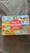 4 In 1 Seasons Jigsaw Puzzle