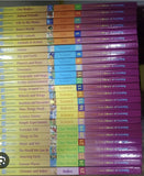 ETL learning books set including 25 educational books with colorful illustrations, engaging activities, and age-appropriate content to support early learning and skill development.