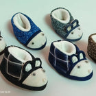 Baby Shoes in Soft Fabric – Gift Box (Set of 6)