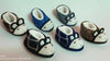 Baby Shoes in Soft Fabric – Gift Box (Set of 6)